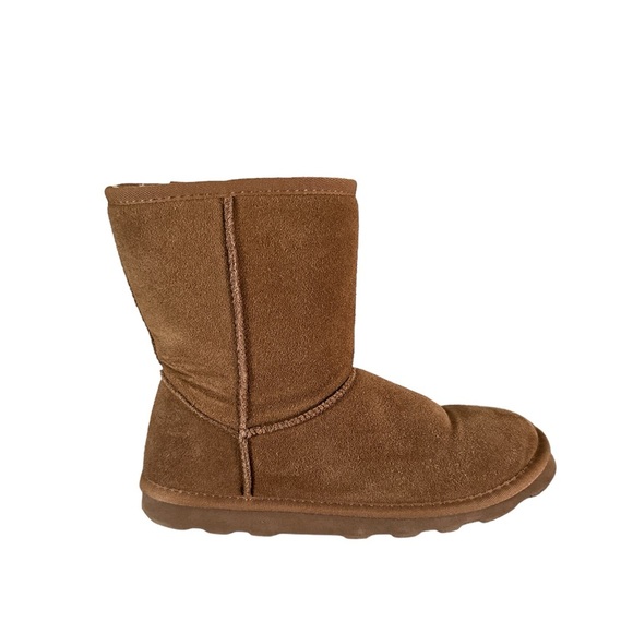 Time and Tru Tan Winter Boots sz 8 - Picture 1 of 8